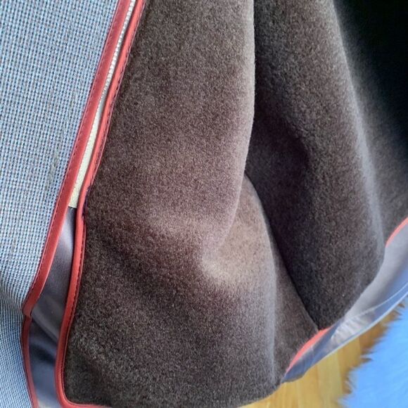 Men’s Trench Dress Coat by Casualcraft 42 R Like New - Picture 7 of 7